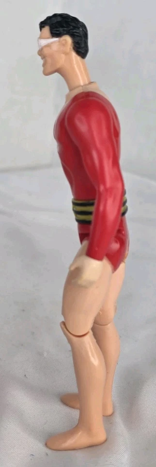 RARO - Figura de acción original Kenner 1986 Super Powers PLASTIC MAN DC Comics Foto 2 de 4