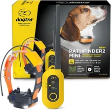 Dogtra Pathfinder 2 Mini GPS Dog Tracker & Training System 4-Mile Range