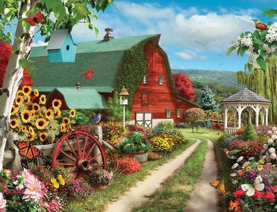 Jigsaw Puzzle Silence of the Valley by Springbok 500 Piece Made in USA