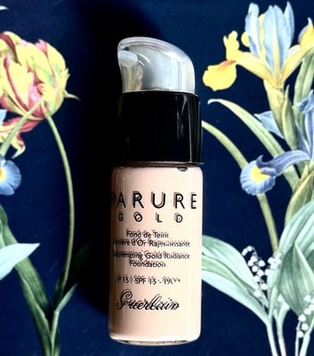 Guerlain Parure Gold Rejuvenating Gold Radiance Foundation 13 Rose Naturel 15ml