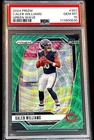 2024 Panini Prizm Caleb Williams Green Wave Prizm Rookie #301 SP PSA 10 GEM MINT