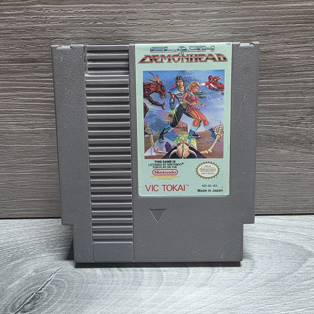 Clash At Demonhead NES Nintendo Sealed Video Game WATA 9.4/A