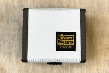 CanJam SALE 10 off New Genuine Van Nuys D899 1 slot IEM Case White Cordura