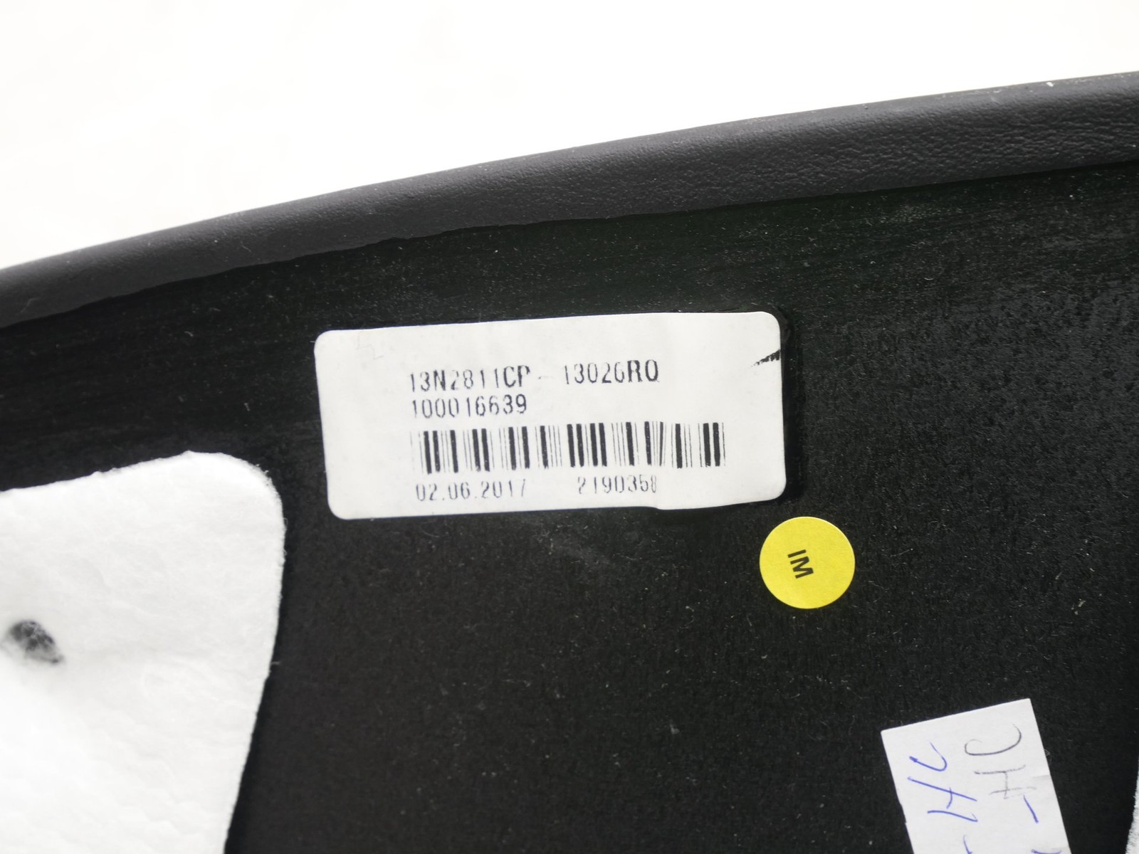 Used Rear Passenger Interior Quarter Window Trim RH 2016-2021 McLaren 570S OEM