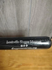Louisville Slugger Baseball Bat Wood Mini Bat Souvenir Museum 18” MLB Black 