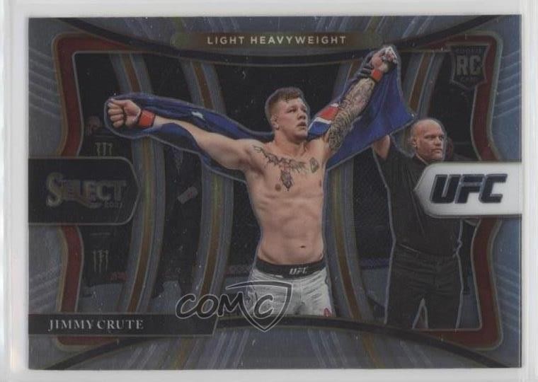 2021 Panini Select UFC Premier Level Jimmy Crute #126 u0u