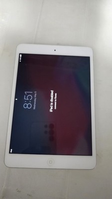 Apple iPad Mini 2  A1489 Locked Power On Sell AS IS