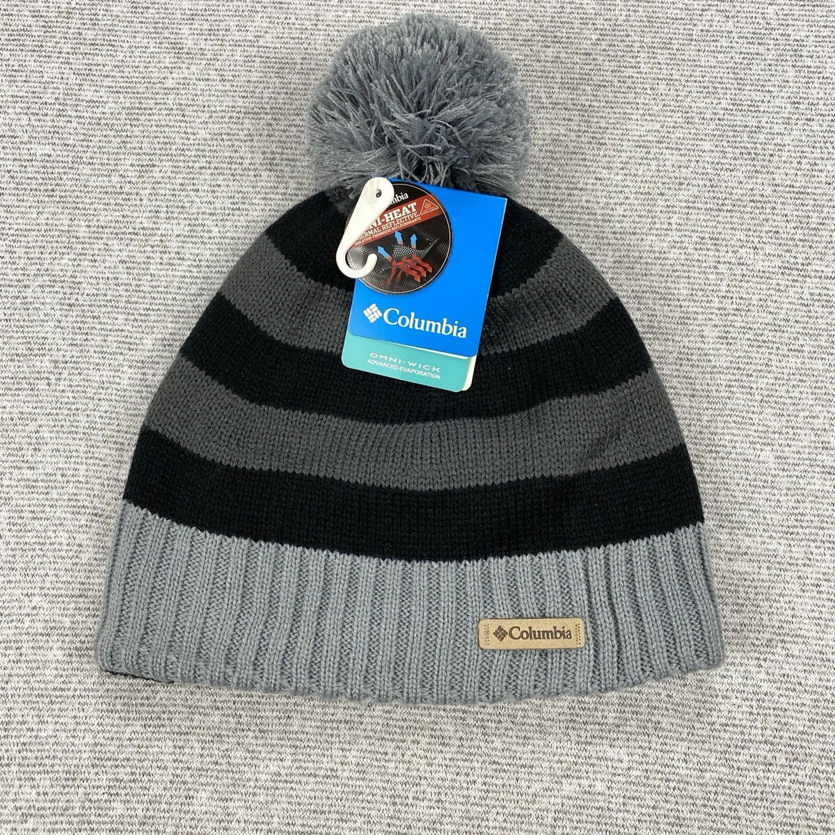Tampa⚡️Bay CROCS sz9+Columbia brushed fleece XL+knit hat Columbia Unisex Winter Pass II Reversible Bucket Hat, Camel  main image 4