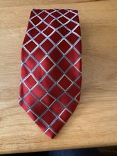 City of London Red Silk Neck Tie