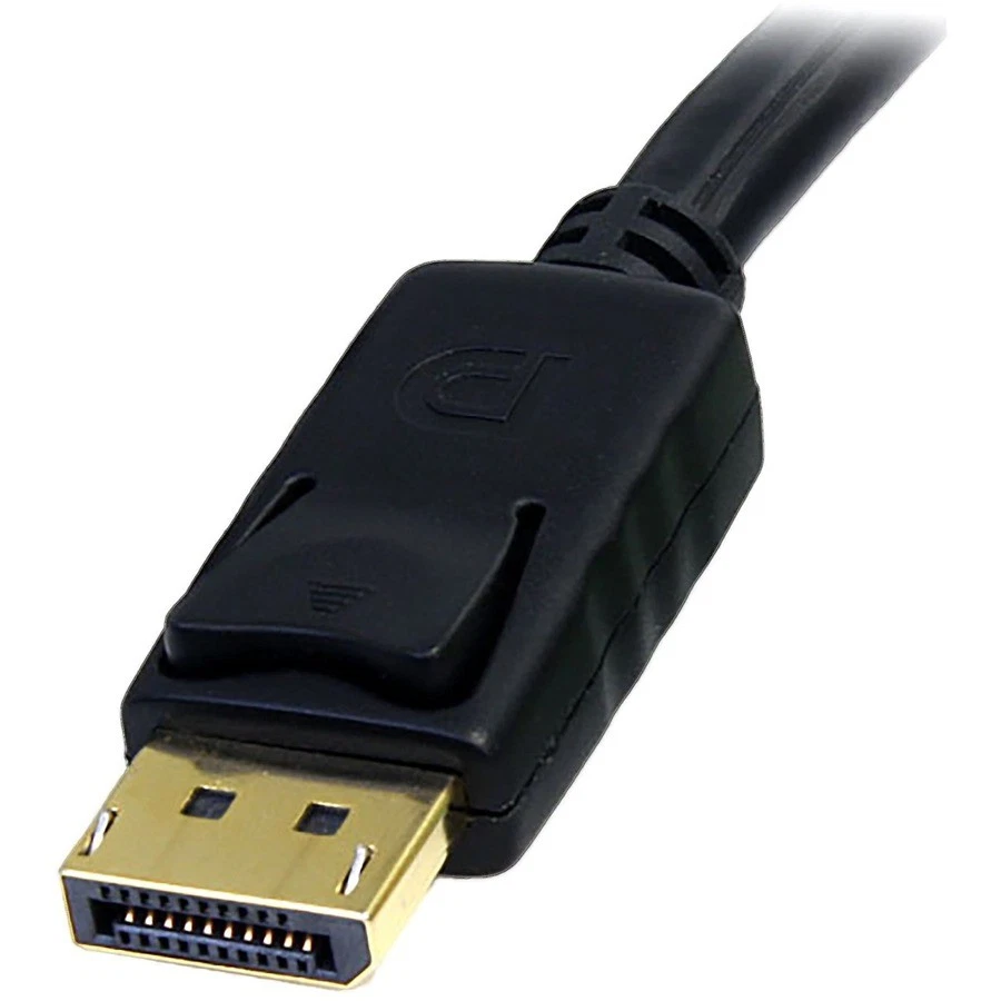 Startech 6ft 4-in-1 Usb Displayport Kvm Switch Cable - Displayport Male Digital - Image 3 of 4