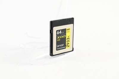Lexar Professional XQD 2933x 64GB 440MB/s #G904