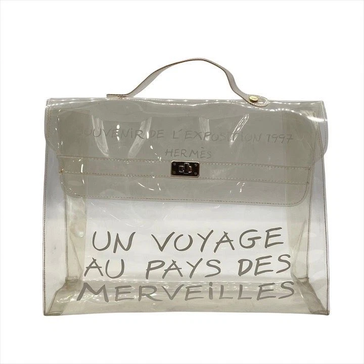 HERMÈS Beach Clear Bags & Handbags for Women for sale | eBay