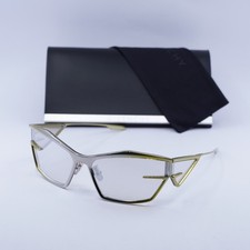 New Givenchy GV40066U 39C Shiny Yellow Gradient/Smoke Mirror 66-8-135 Sunglasses