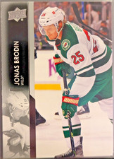 2021-22 Upper Deck Series 2 #338 Jonas Brodin