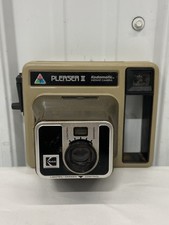 VINTAGE KODAK PLEASER II KODAMATIC INSTANT CAMERA