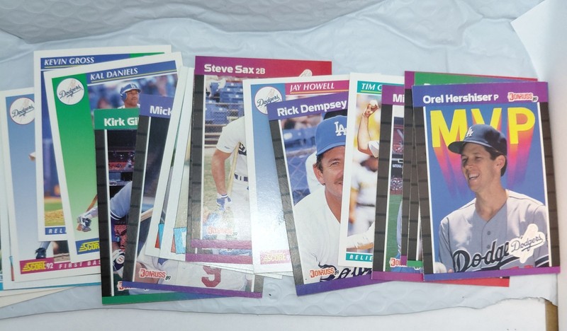 Baseball Team Pack - LA Dodgers Qty 25