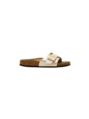 Damen Sandalen Birkenstock, Modell Catalina, Schmale Passform, Farbe Perle...