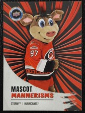 2026 Upper Deck National Hockey Card Day Mascot Mannerisms Stormy #M-4