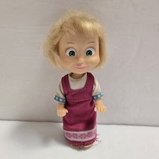 Masha and The Bear 5 inch Doll Simba Toys READ DESCRIPTION