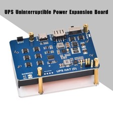 UPS HAT D Kit Fit For Raspberry Pi 5V Uninterruptible Power Supply Module