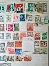 Poland Pre 1970 Foreign Postage Stamps Used 50 pcs