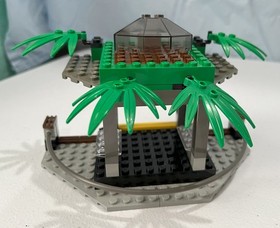 LEGO 1370 Studios Jurassic Park III: Raptor Rumble 100% Complete w/Box & Manual