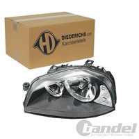 Diederichs Halogen Scheinwerfer Links Passend FüR Seat Arosa | 7450183
