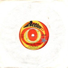 Little Carl Carlton Competition Aint Nothing Action ACT 4501 Soul Northern Motow