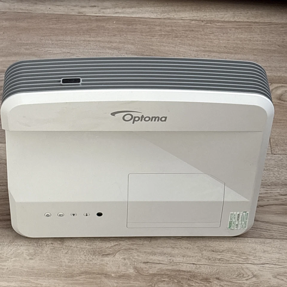 Optoma W319USTI Ultra Short Throw Projector Excellent Condition Unboxed - Image 3 of 4