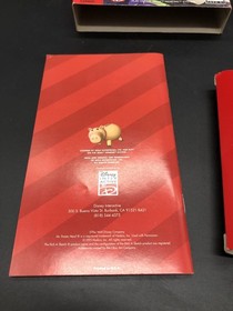 Disney's Toy Story Sega Genesis 1995 Complete CIB Great Condition Tested