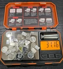 1 Troy Ounce Silver OZT 31 + grams assorted fine silver bar coin 999 collectible
