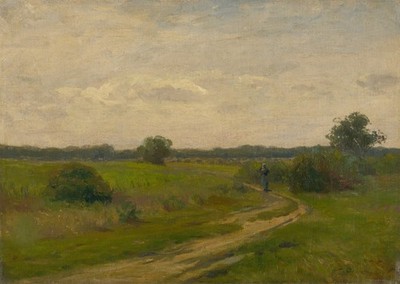 Serene Landschaft Wandkunst Ruhige Naturszene Realistische Natur Lands