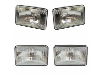 DIY Solutions Headlight Assembly Set fits Pontiac LeMans 1976-1977 83TNND