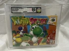 Yoshi’s Story (Nintendo 64, 1998) Graded VGA 95 MINT like CGC PSA