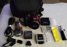 Nikon COOLPIX P520 18.1MP Digital Camera - Red