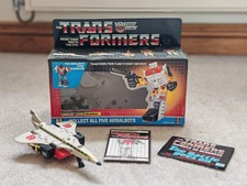 Original G1 Transformer Silverbolt Boxed