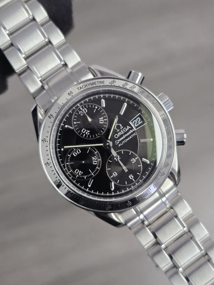 OMEGA Speedmaster Chronograph Date Tachymeter Steel