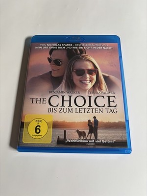 The Choice - Bis zum letzten Tag [Blu Ray] mit Benjamin Walker & T. Palmer  | L2