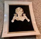 VINTAGE 8x10 B&W PHOTO Coca Cola Pinup Girl Two Glasses 1920’s