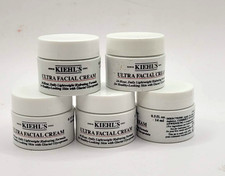 LOT OF 5 KIEHL'S Ultra Facial Cream Daily Hydrating Formula 14ml 5