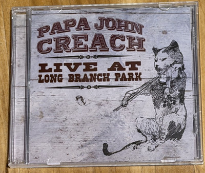 Papa John Creach - Live At Long Branch Park [CD] Mint Condition