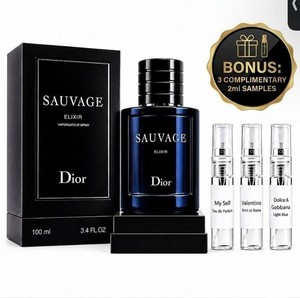 Perfume Dior Sauvage Elixir | eBay