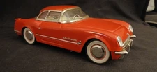 Vintage Heavy 1953 Friction Corvette. Very Nice . Works Great. BUY IT NOW. 