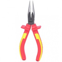 KS Tools Ergotorque VDE Flachrundzange, 165 Mm