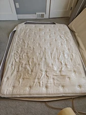 Sleep Number 5000 Model Queen Mattress Cover (Top & Bottom)+ foam