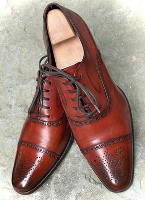 Maxverre Oxford Captoe UK 8 / EU 42 / 42,5 in Tom Ford Qualität - TOP Zustand