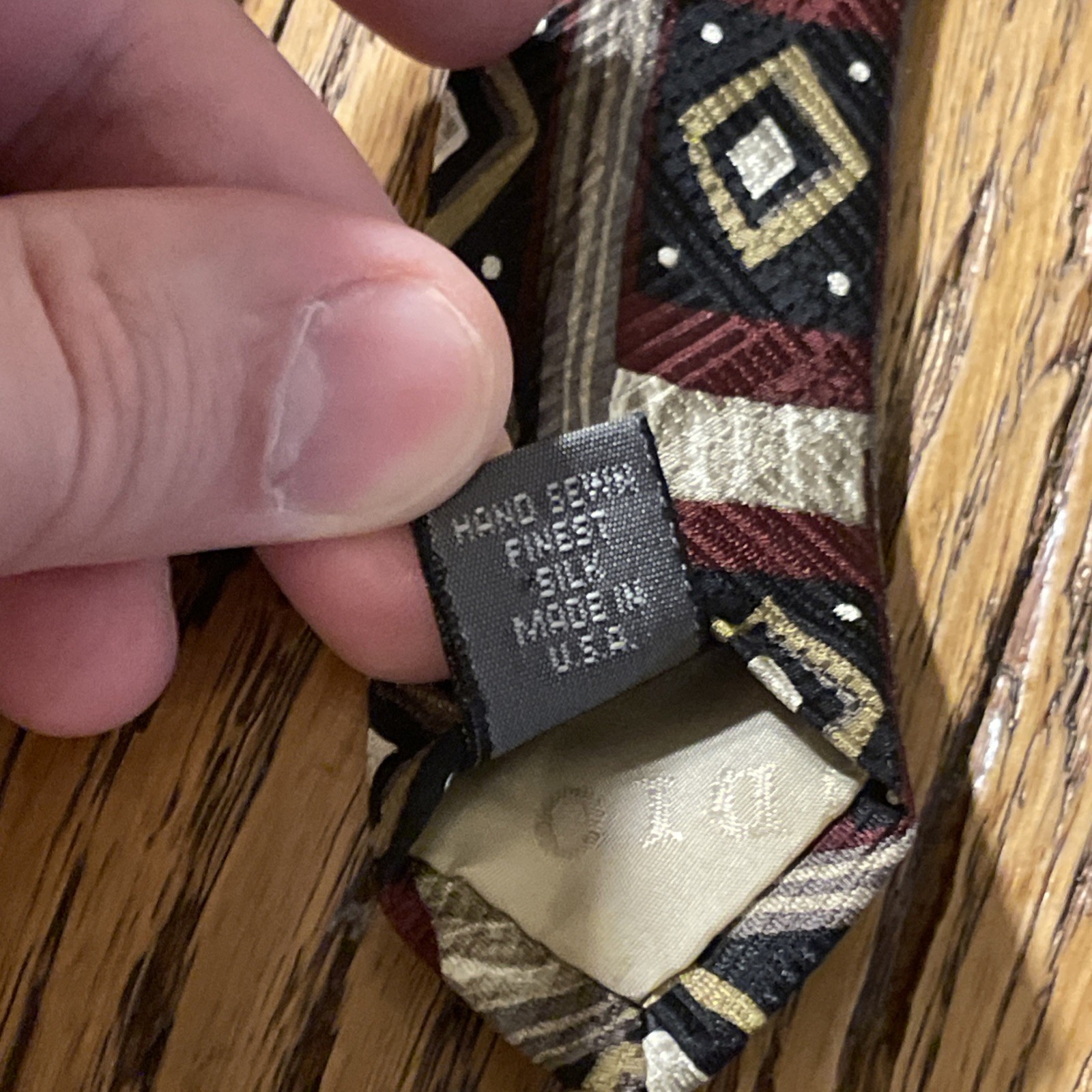 Vintage EUC Robert Talbott Studio For Nordstrom S… - image 9