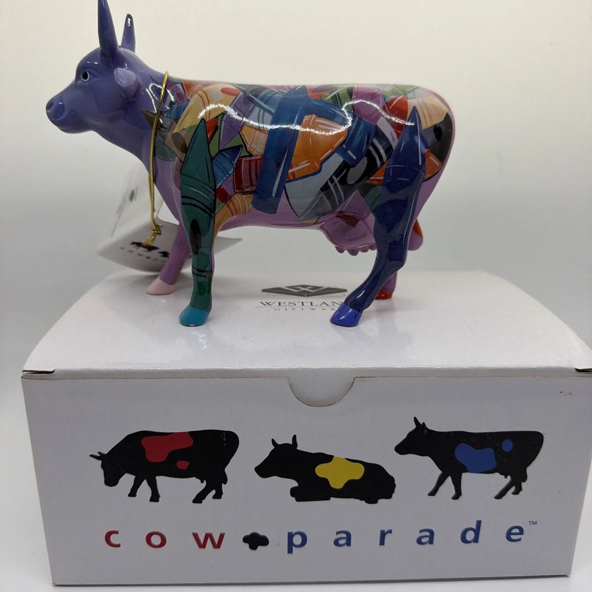 CowParade Collectible Cow Figurines for sale | eBay