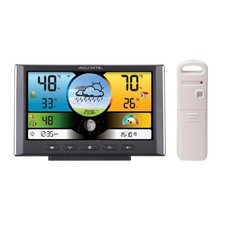 AcuRite - Weather Station with Color Display and Wireless Sensor - New Opened