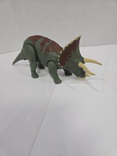 Jurassic World Dominion Roar Strikers Triceratops Dinosaur Figure Mattel